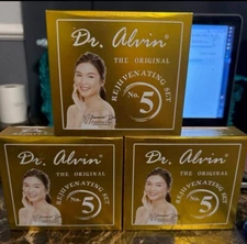 3SETS of Rejuvenating Facial Set By. Dr Alvin, TRENDING REJUVENATING SET#5