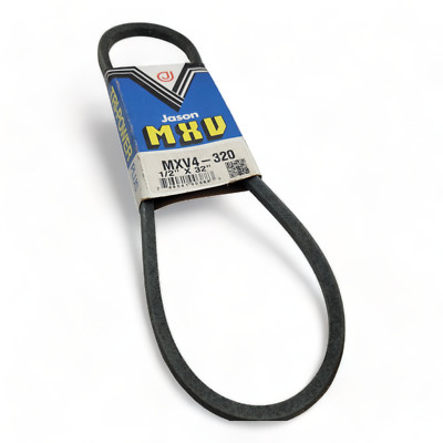 MXV4-320 V-Belt | 32'' Outside Length, 0.50'' Top Width, 5/16'' Thick Jason