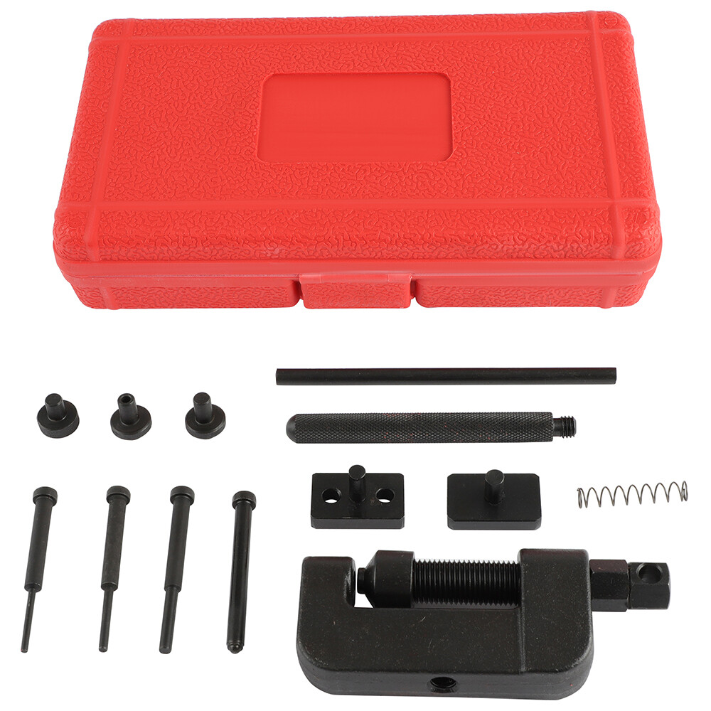 New Chain Cutter Breaker Riveting Rivet Tool set ATV/Bike/Motorcycle/Cam Drive