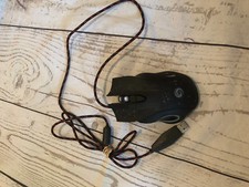 Top Quality Designs Colorful Back Light Optical Wired Gaming Mouse Mice Black