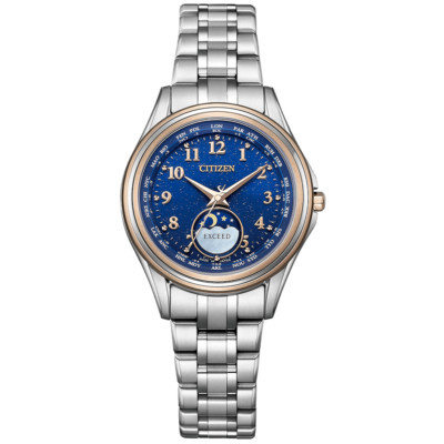 CITIZEN EXCEED EE1016-66L DENPA Limited YOZORA COLLECTION Titanium Watch