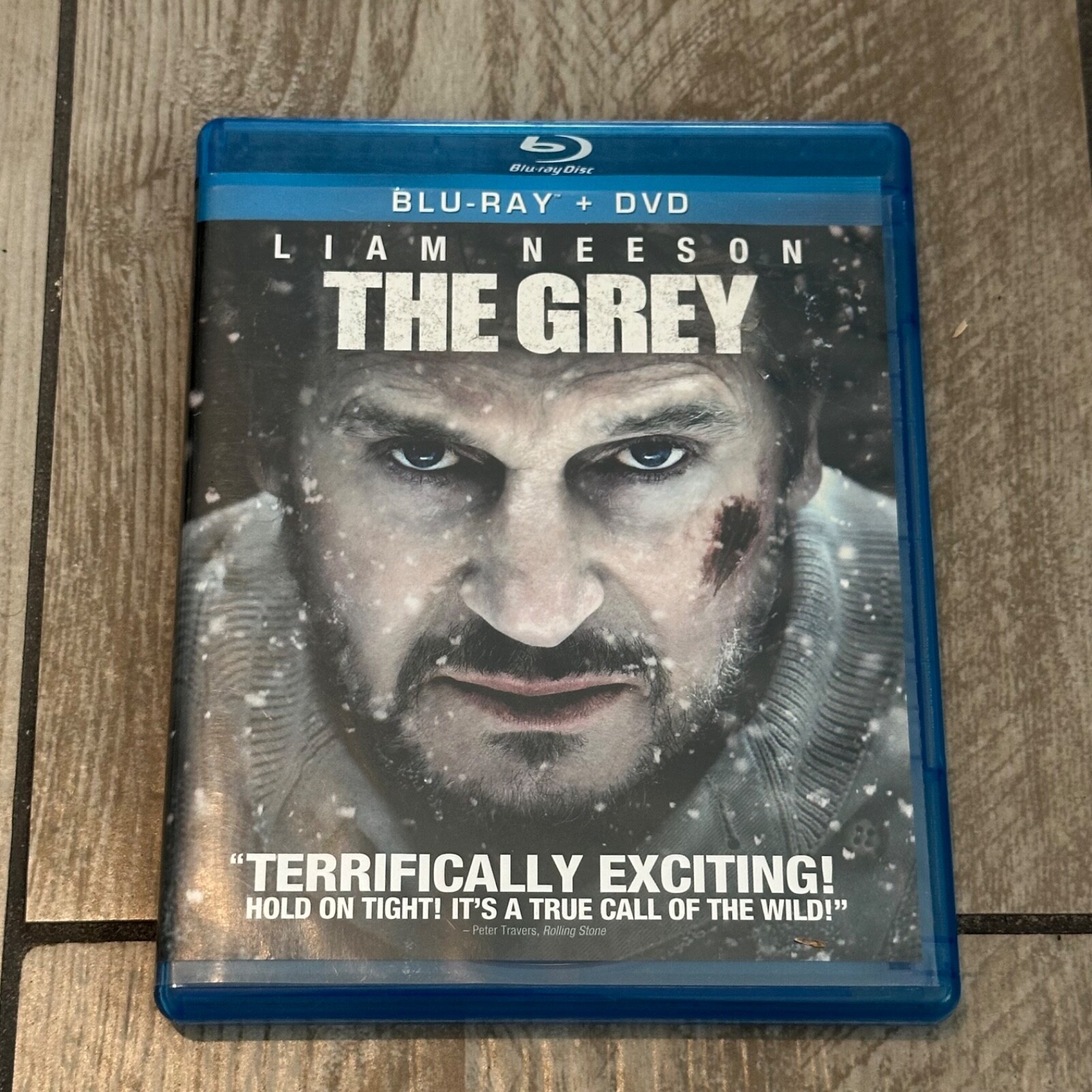 The Grey (Blu-ray, 2012)