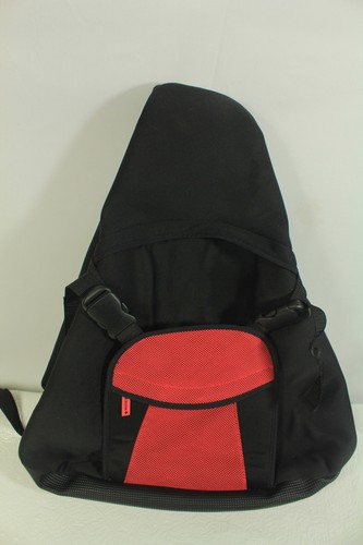 Sexy Hair Concepts Black and Red Triangle Backpack