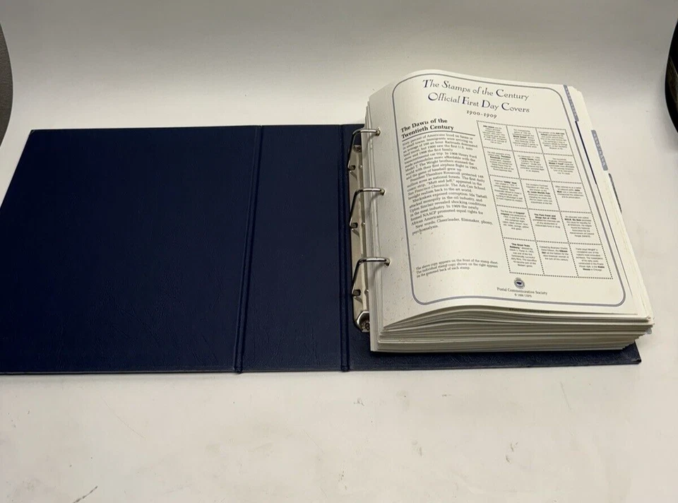 VINTAGE Celebrate 20th Century FDC Collection by Postal Commemorative Society - Image 2 of 4