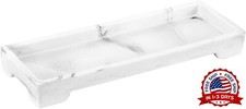 Bandeja De Bano De 11" x 4" Para Mostrador - Bandeja De Tocador De Ceramica NEW.