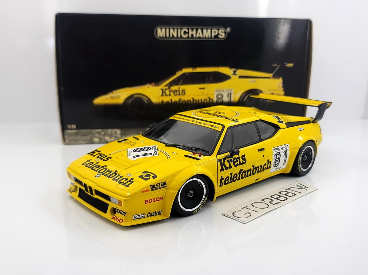 Minichamps 1:18 BMW M1 Procar 