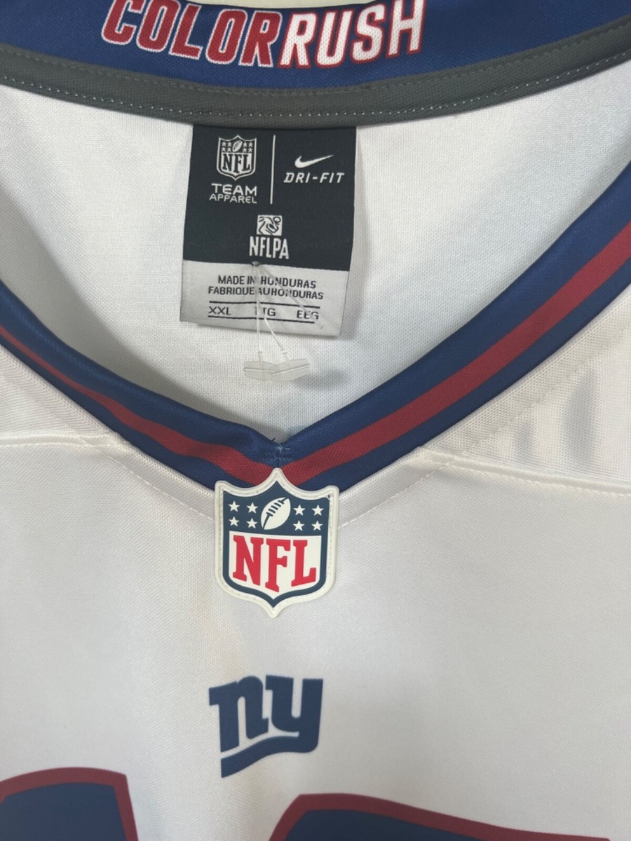 Nfl Color Obj Color Rush Jersey Ny Giants Jersey Odell Beckham Top