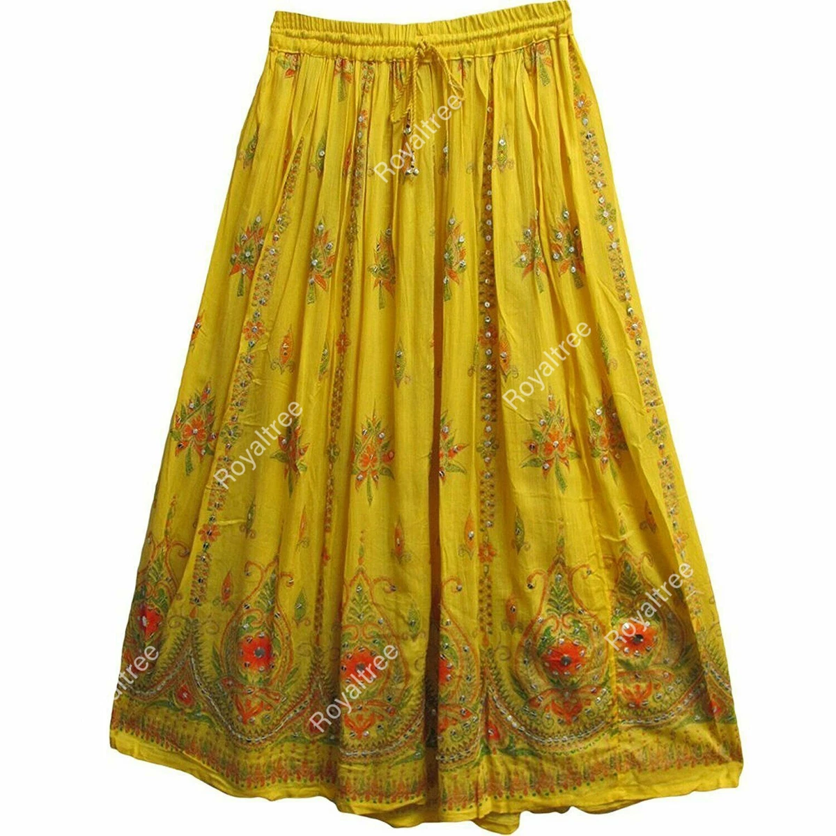 Ethnic wear top long skirts