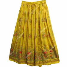 Indian Traditional Ethnic Wear Long Skirt For Women Free Shipping World Wide