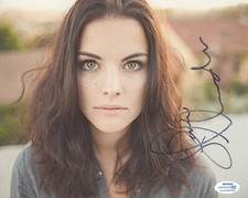 Jaimie Alexander Thor Autographed Signed 8x10 Photo ACOA