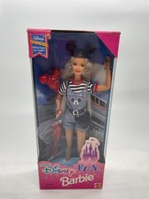Barbie 1994,  Disney Fun Fabriqué en Malaisie NRFB 
