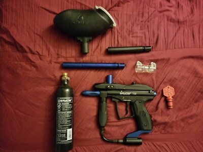 Spyder TS Paintball Marker Kit | eBay