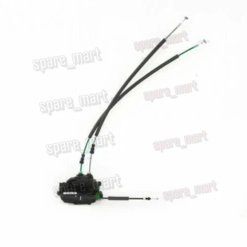 Atuador de trava de porta dianteiro esquerdo 813152M000 para Hyundai Genesis Coupe 2010-2016 - Imagem 4 de 4