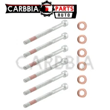 Injector Screw Retainer Bolt Washer Kit Seal O-Ring Fits Mercedes Sprinter