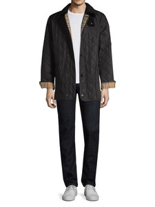 New Authentic Burberry Cotswold Quilted Barn Jacket Nwt Black Ebay
