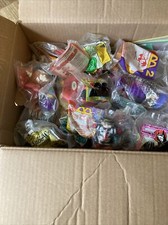 Lot of 60 McDonald's Happy Meal Toys, Sealed