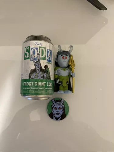 Funko Soda Marvel What If...? Frost Giant Loki W/ Staff Chase