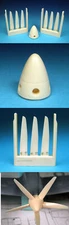 Barracuda 1/48 5 Blade Prop Late Type for Airfix Spitfire 22/24 &Seafire 46/47