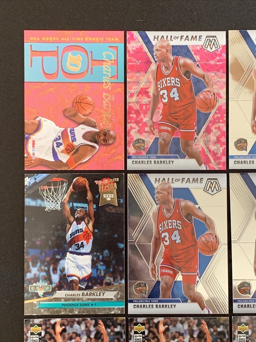 Charles Barkley Mixed Lot 19 Cards See Description Awesome Lot!!!