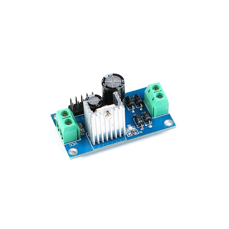 Régulateur De Tension LM7809 9V - Module Alimentation DC/AC | Pour Circuits Électroniques
