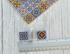Dollhouse flooring Scale dollhouse 1:12 Miniature furniture Mosaic ...