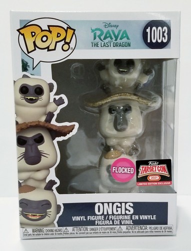 Funko Pop! Disney Raya \u0026 The Last 