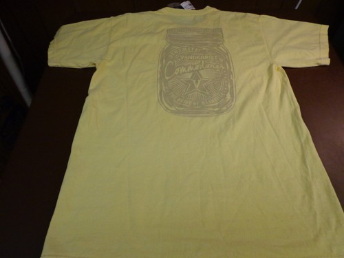 Vanderbilt Commodores Dynamite  Mason Jar Graphic Large  T-shirt NWT    J5 - Picture 7 of 7
