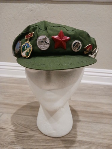 MAO ZEDONG Communist Party, Army Cap 