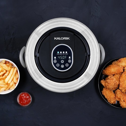 Kalorik Digital Universal Air Fryer Lid for Pressure Cookers, Pots, & Pans - Imagen 3 de 7