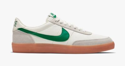 Nike Killshot 2 Leather Men's Size 9 Sail/Gum Yellow/Lucid Green