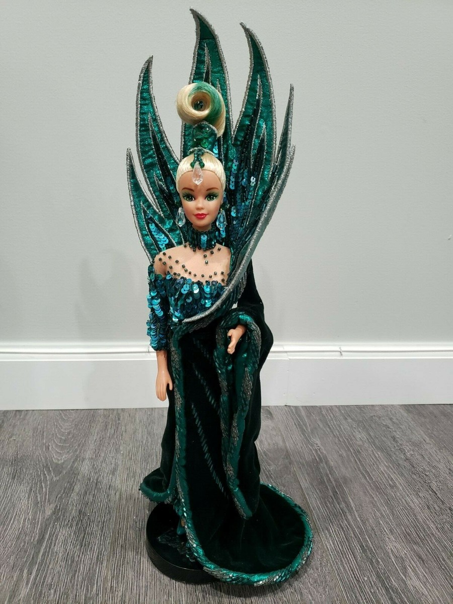 Neptune Fantasy Barbie Doll Bob Mackie Princess Of Seven Seas 1992