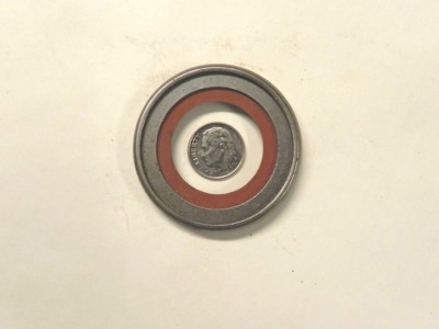 WILLYS OIL SEAL FRONT AXLE, REAR AXLE NATIONAL# 40576 MFR# A779
