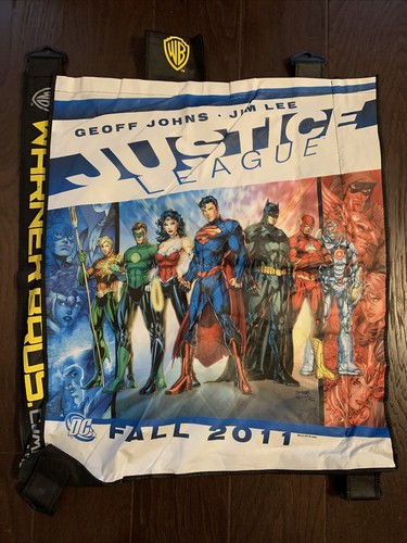 JUSTICE LEAGUE Swag Bag SDCC 2011 Exclusive San Diego Comic Con Geoff Johns Lee - Bild 1 von 2