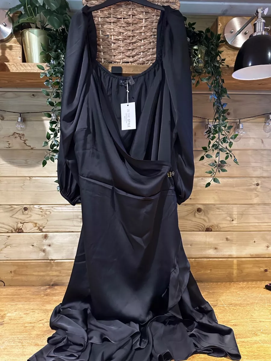 Multi tie cheap midi dress
