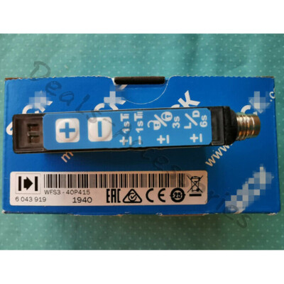 New in box sick WFS3-40P415 Groove photoelectric sensor (1PCS)