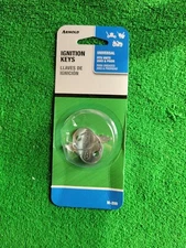NOS! ARNOLD UNIVERSAL IGNITION STARTER KEYS, IK-200, 2 INDAK KEYS