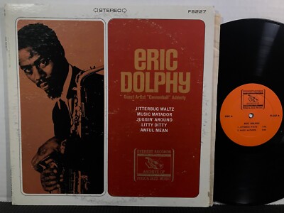 ERIC DOLPHY CANNONBALL ADDERLY LP EVEREST RECORDS FS227 STEREO 1968 Jazz