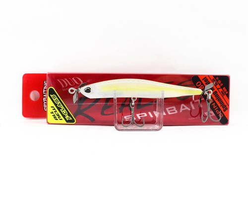 Leurre Duo Realis Spin Bait 80 Shallow - Spybait Sinking, Couleur CCC3116, Pour Bass
