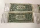 Old money  5 Dollar bills blue stamp world war 2 money SELLING AS IS — photo 8
