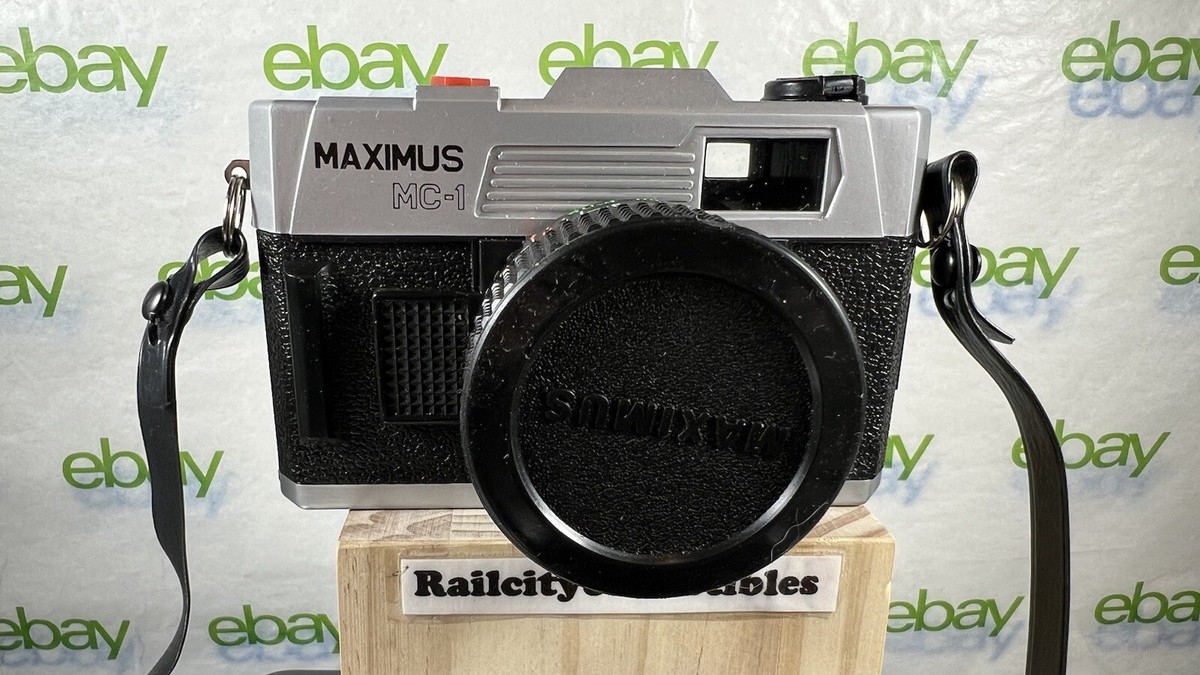 Vintage Maximus MC-1 1:6f 50mm Series 746277 Analog With Case