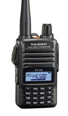アマチュア無線　ハンディ機　ヤエス　ft4xr Yaesu FT-4XR – VHF/UHF 5W Dual Band FM Handheld Transceiver