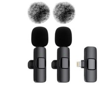 Wireless Lavalier Mini Microphone For Iphone