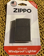 ZIPPO Genuine Windproof Lighter 207 BP Reg Street Chrome NEW  MADE IN USA