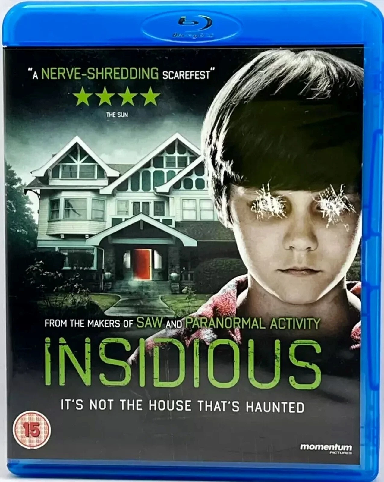 Insidious (Blu-ray-2011) Patrick Wilson. *
