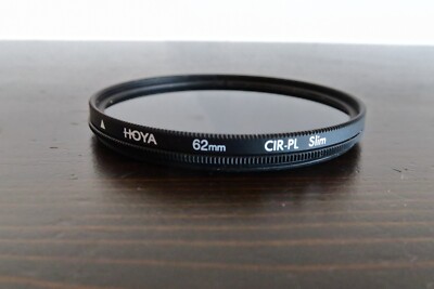 Hoya 62mm 62 mm Polfilter Filter 