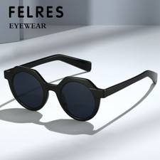 Men Women Retro Oval Sunglasses Fashion Outdoor Shade Glasses UV Protection