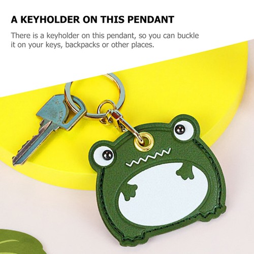 Cute Frog Shaped Multipurpose Cartoon PU Chain Decor - 第 6/12 張圖片