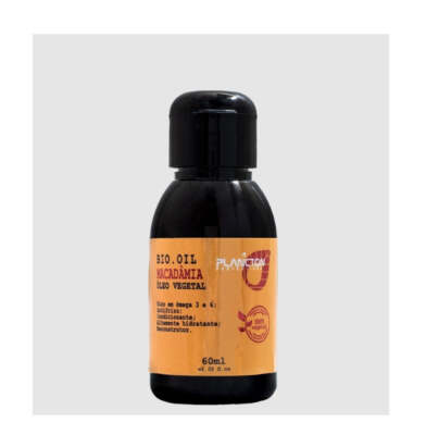 Macadamia Bio Oil Vegetable Moisturizing Treatment 60ml - Plancton Professional