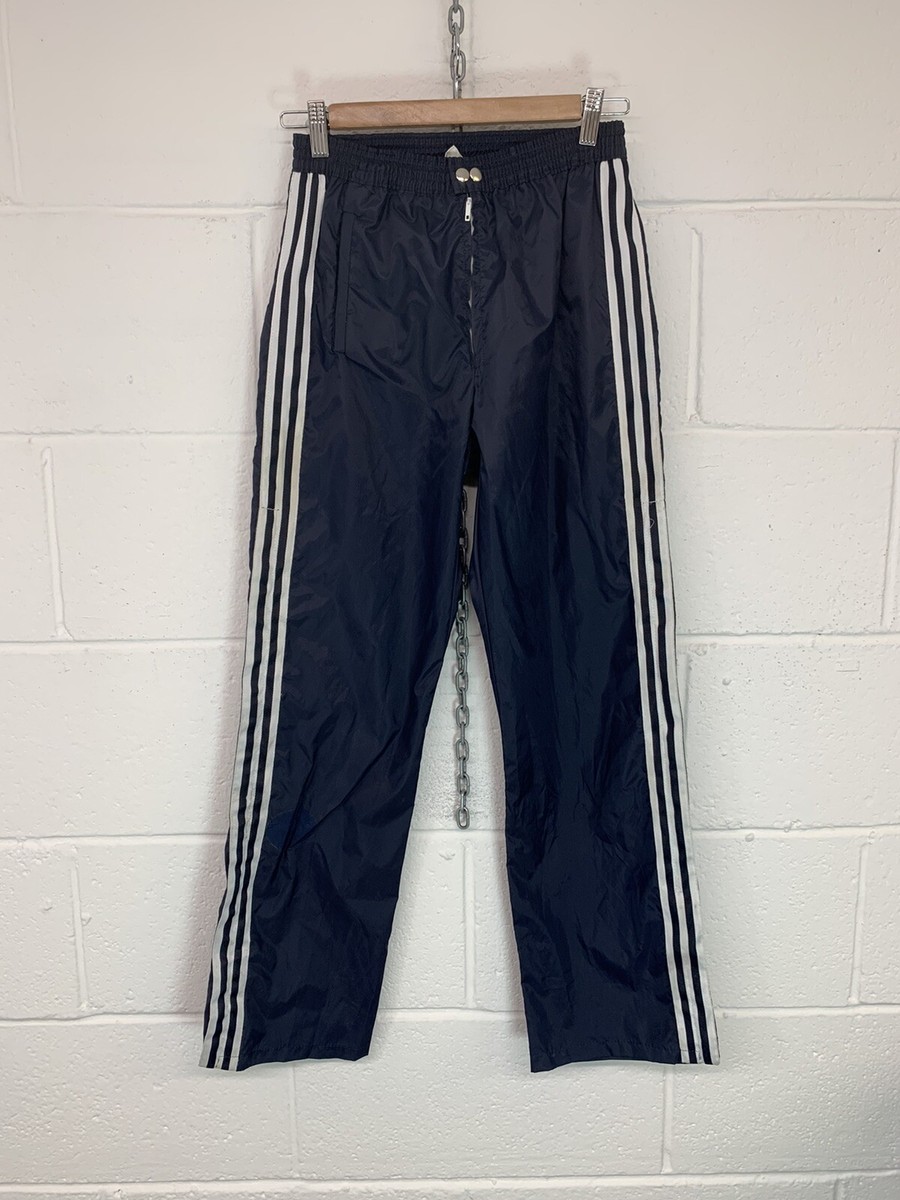 ADIDAS VENTEX VINTAGE 80s NYLON WATERPROOF TROUSERS RAIN ADIDAS VENTEX VINTAGE 80s NYLON WATERPROOF TROUSERS RAIN