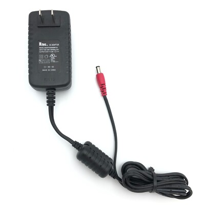 Genuine Ktec KSAFF0500400W1US Power Supply 5V 4A Adapter Charger 5.5x2.1 mm Plug